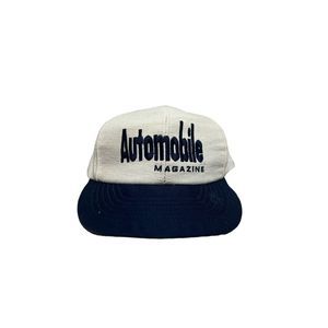 Vintage Automobile Magazine Hat